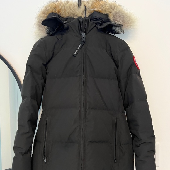 Canada Goose Women's Chelsea Parka Heritage, Small - Picture 2 of 7